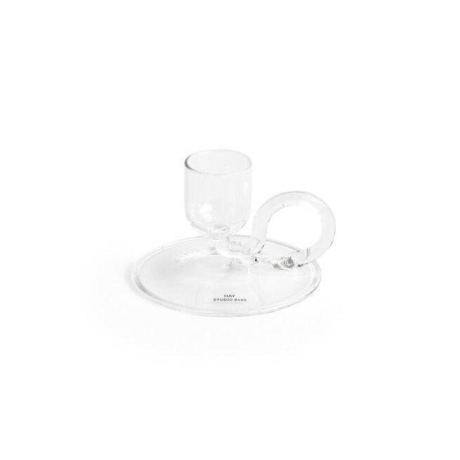 Tiny Curved lysestage - Clear